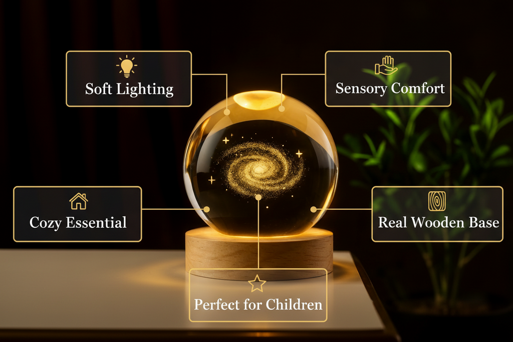 Noor Nebuglow™ - Calming Sphere Light