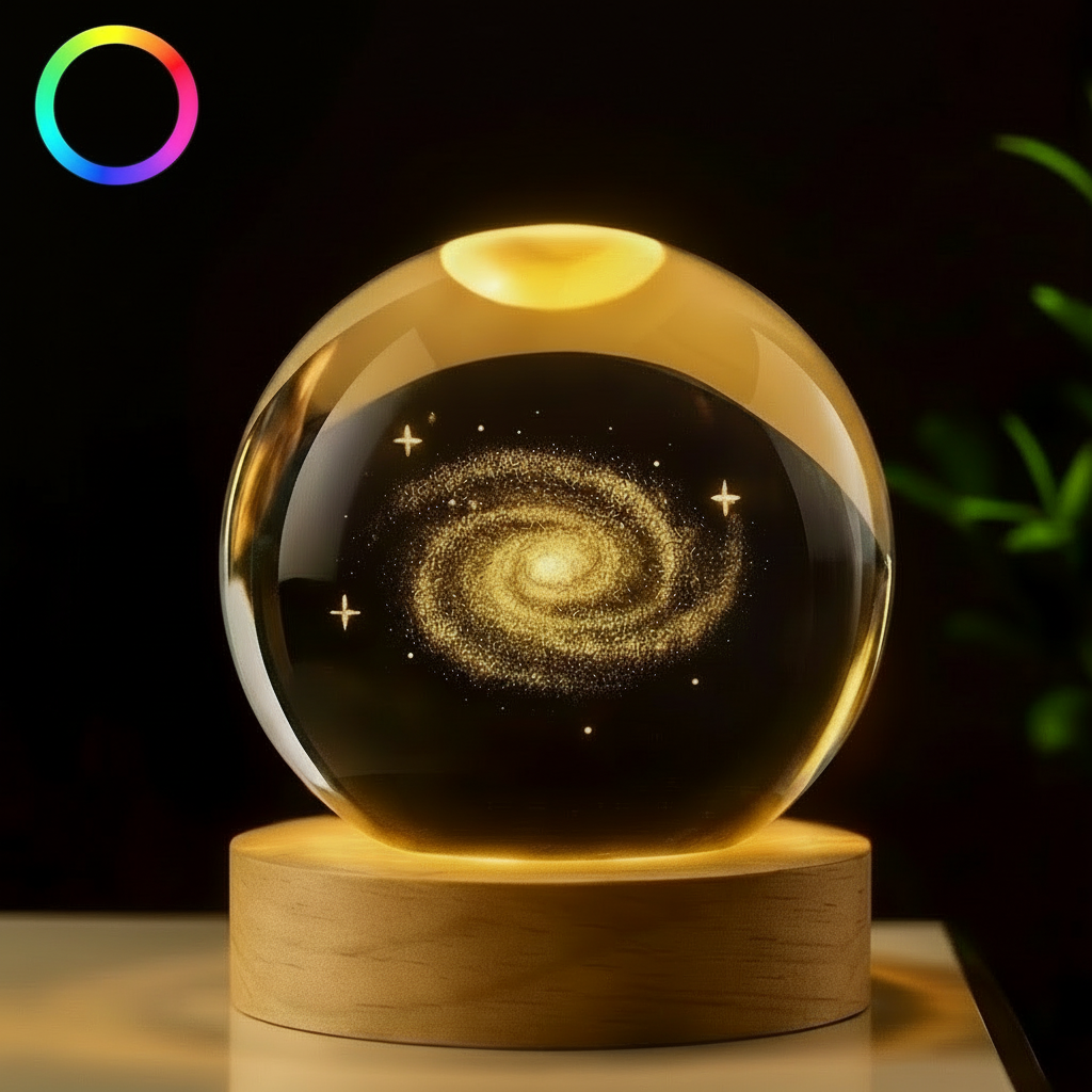 Noor Nebuglow™ - Calming Sphere Light