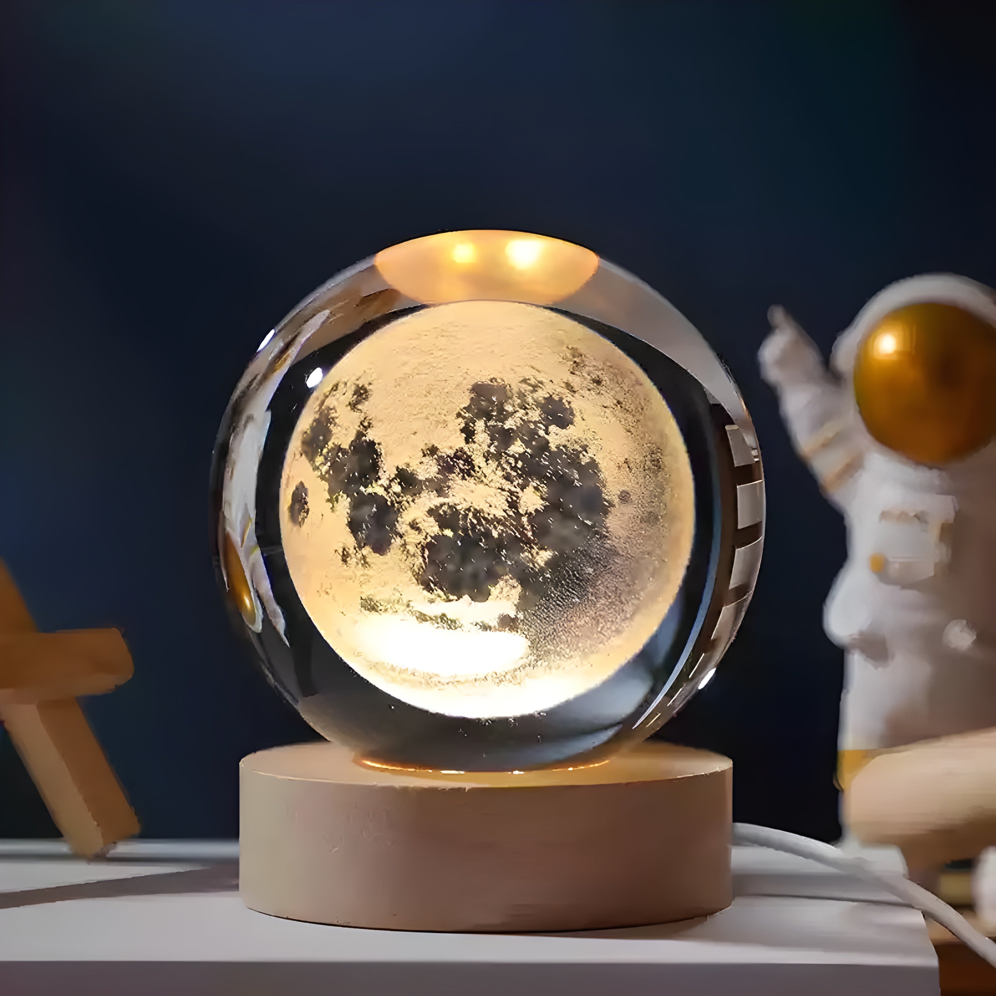 Noor Nebuglow™ - Calming Sphere Light