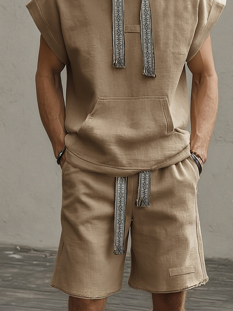Street Fashion Summer Matching Set