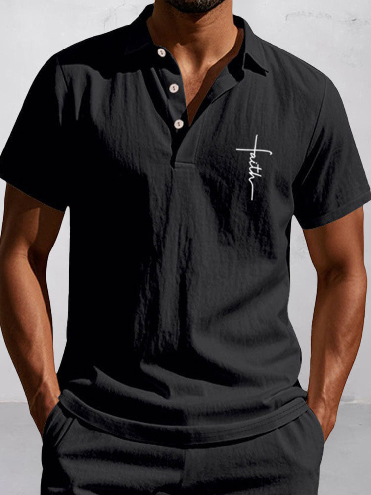 Simple Daily 100% Cotton Shirt