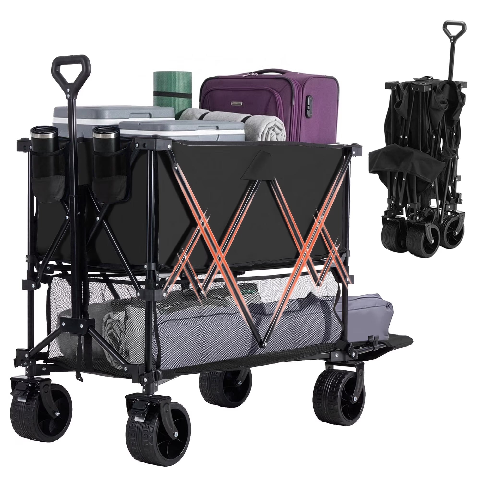 DeckWagon Double-Deck Haul Wagon