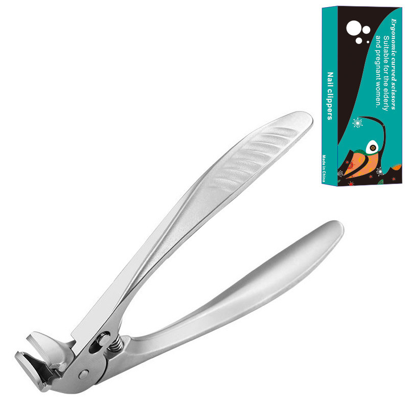 Precision long-handled nail clippers